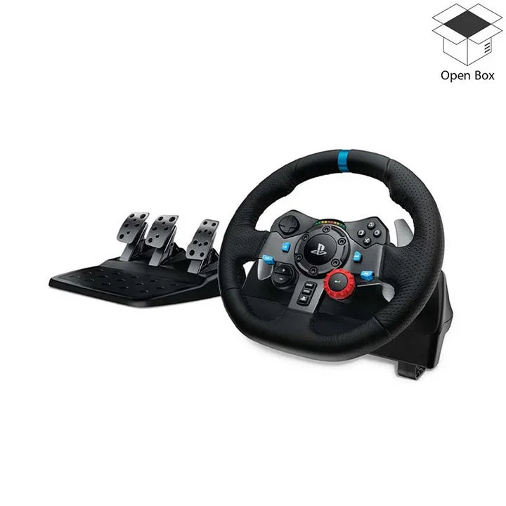 Logitech G29 Driving Force Racing Wheel for PS5/PS4 & PC - Tashqila Logitech G29 Driving Force Racing Wheel for PS5/PS4 & PC - Tashqila